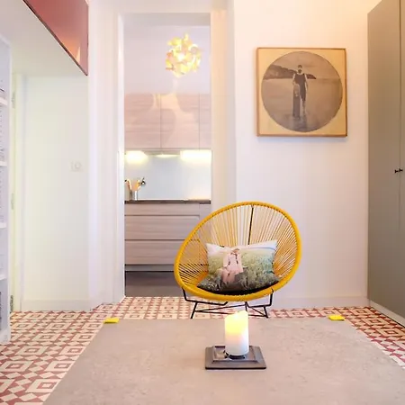 Apartment Magnifique Au Coeur De La Avec Parking